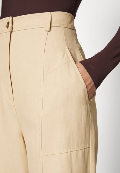 Alberta Ferretti Παντελόνι - beige