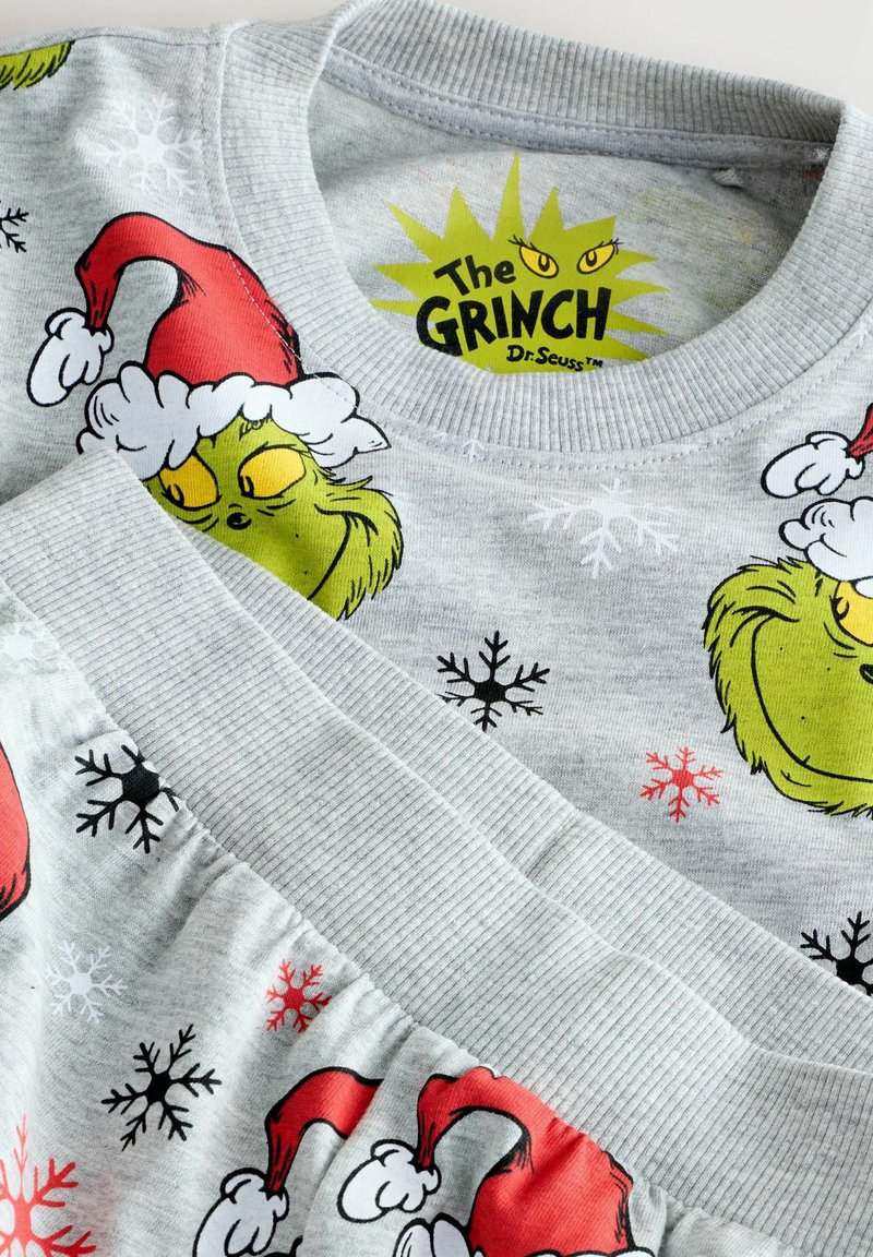 Felpa Grinch Pigiama Il Grinch Dr Seuss Grinch Pigiama Natalizio