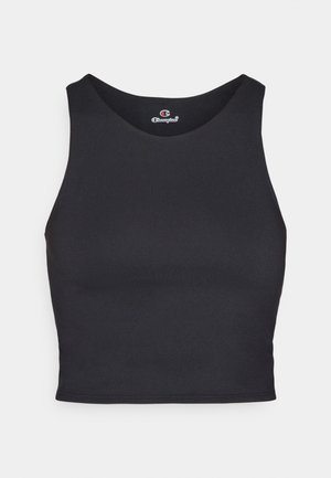Champion C-TECH SOFT TOUCH CROP  - Débardeur - black