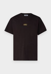 Versace Jeans Couture LOGO PLACKET - Basic póló - black