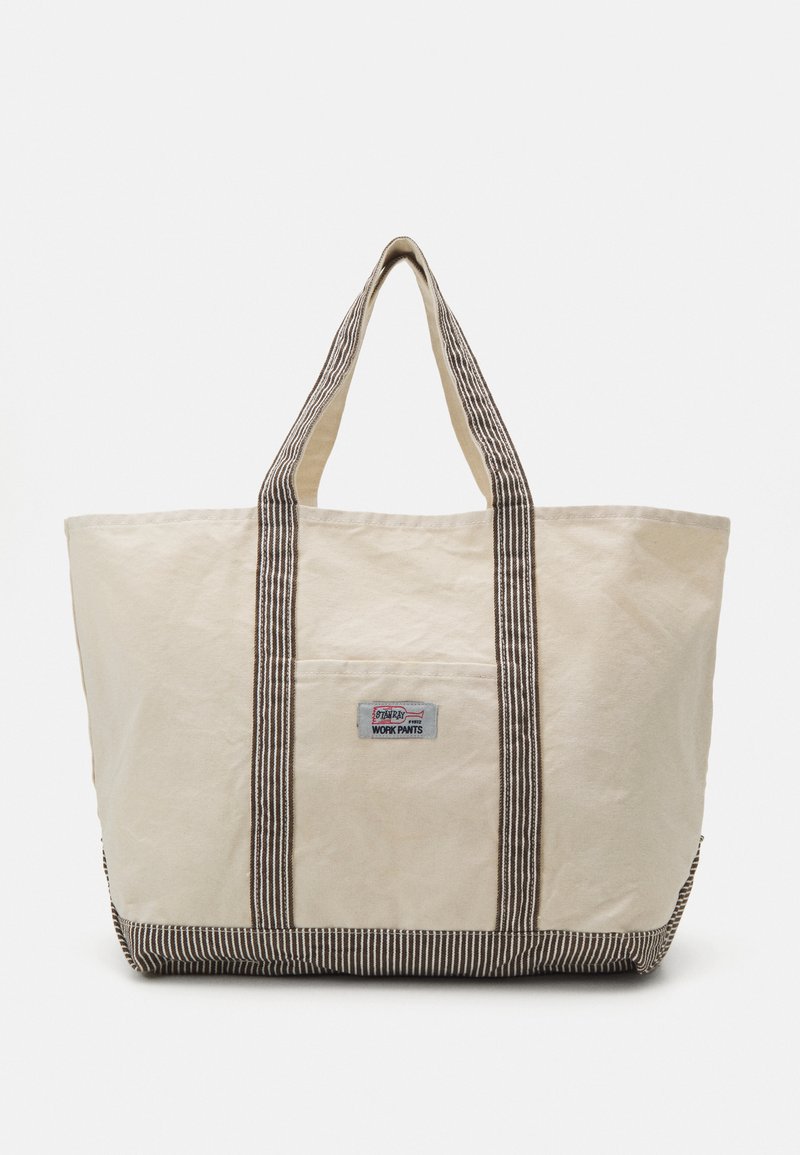 Stan Ray BOAT TOTE UNISEX - Torba za nakupovanje - natural/black hickory