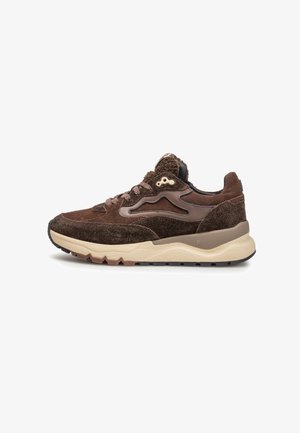 Floris van Bommel, FLORIS VAN BOMMEL SNEAKER TRENI 01 - Sneakers laag - darkbrown