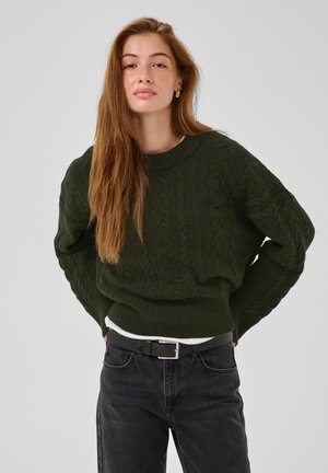 My Essential Wardrobe, MWPARIS LW - Pullover - olive night