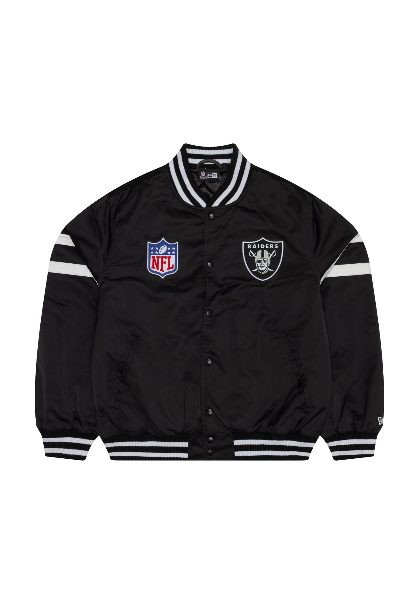 New Era NFL LAS VEGAS RAIDERS - Bomber Jacket - black - Zalando
