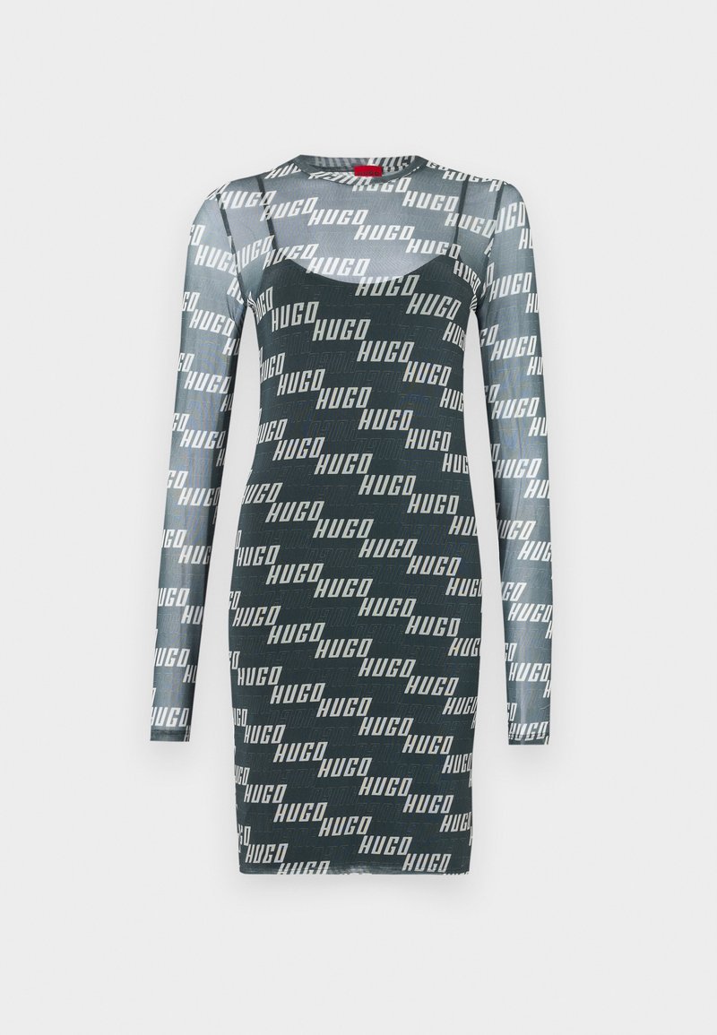 HUGO Cocktailjurk meerkleurig