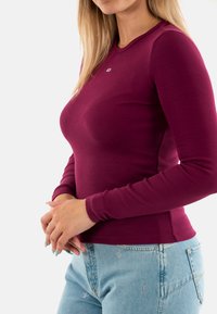 Tommy Jeans Maglietta a manica lunga - rouge