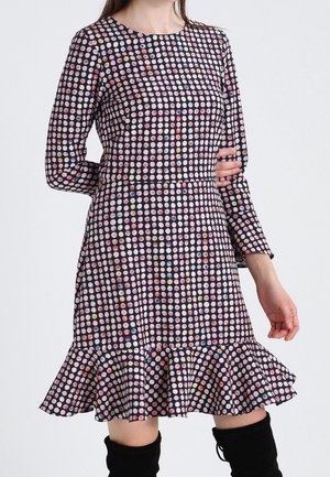 Day dress - multi-coloured