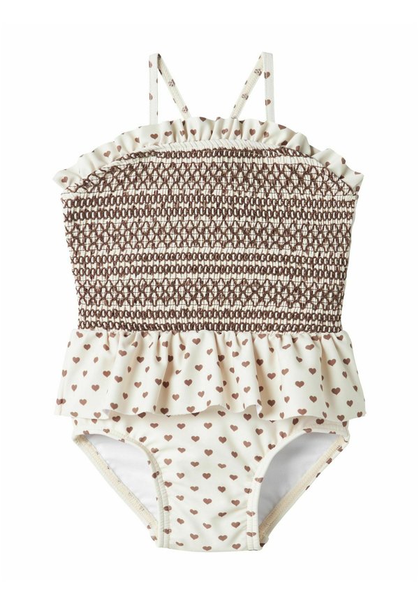 HERZCHEN - Badeanzug - turtledove