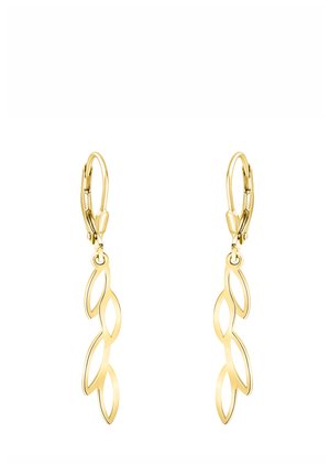 OHRHÄNGER LEAF - Boucles d'oreilles - gold coloured