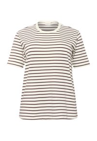 KCWINNI - Potiskana majica - ant. white fudge stripe