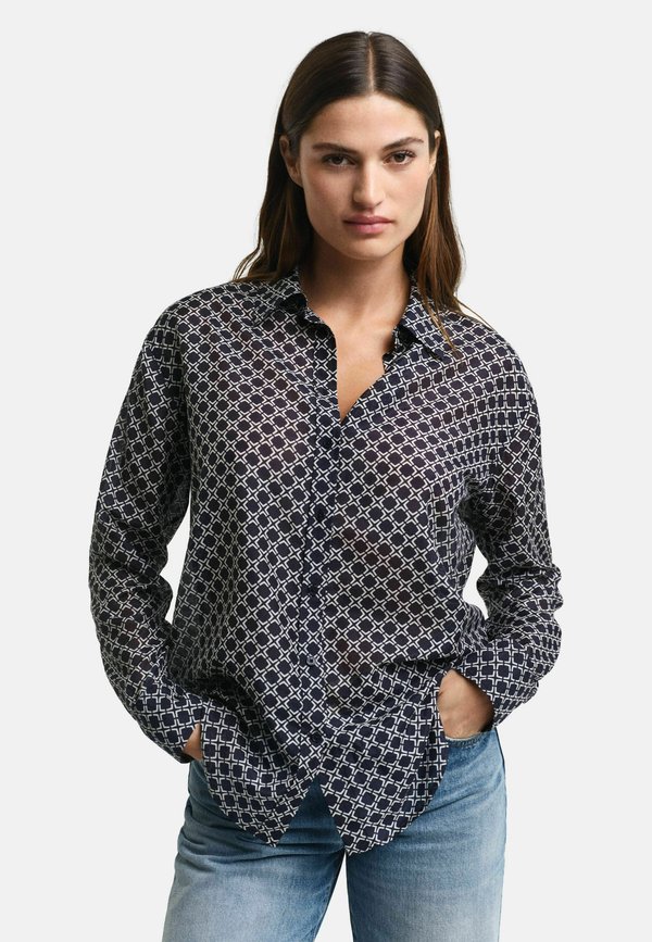 RELAXED FIT - Hemdbluse