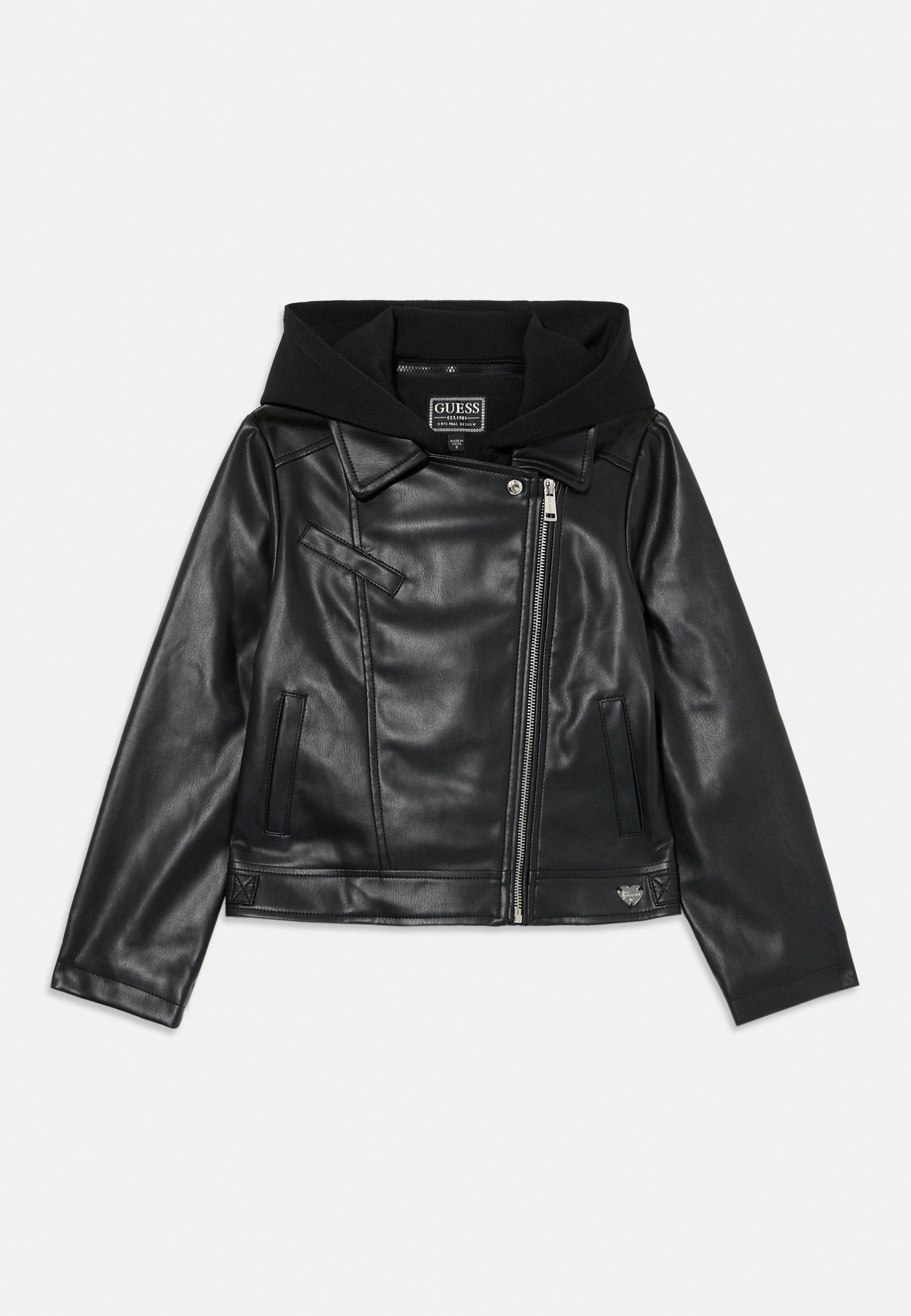 Veste Coupe-vent GUESS Pour Fille 8 Ans - Blanc, Léger Et Pratique - Occasion Très Bon état