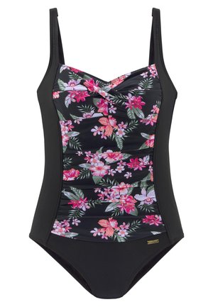 LASCANA SANTINI - Badpak - black pink