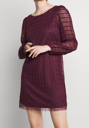 Robe de soirée - bordeaux