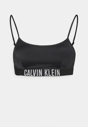 BRALETTE - Bikini pezzo sopra - black