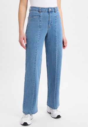 Straight leg jeans - medium stone
