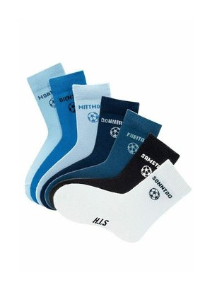 Socks - bunt-blau