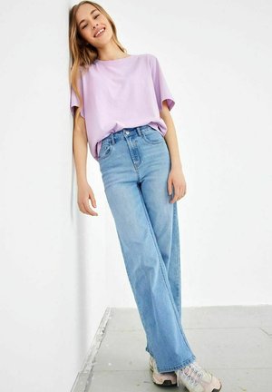 LOOSE FIT - T-shirt basic - lavendula