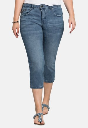 Sheego, Trousers - light blue