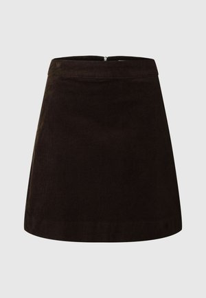 Selected, MINI SKIRT CORDUROY - Jupe trapèze - delicioso