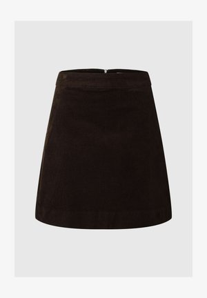 Selected, MINI SKIRT CORDUROY - Jupe trapèze - delicioso