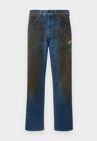 RANCH - Relaxed fit jeans - blue/multi-coloured