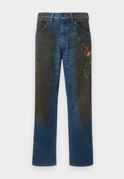Vivienne Westwood RANCH - Džíny Relaxed Fit - blue/multi-coloured
