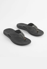 Next TEXTURED REGULAR FIT - Baseina iešļūcenes - grey