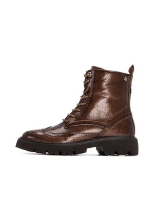 Botines camperos - taupe