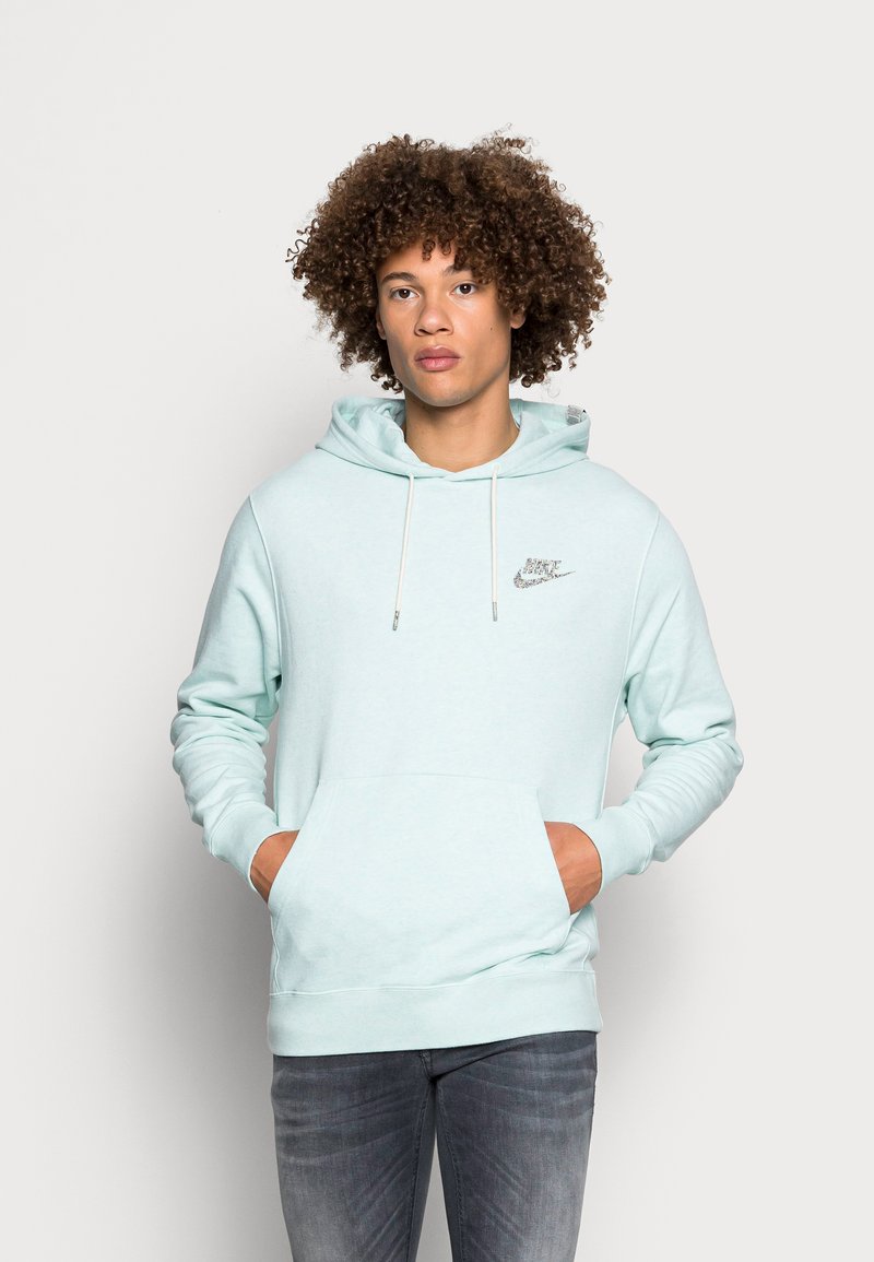 Nike Sportswear REVIVAL HOODIE - Sweatshirt com capuz - mint foam/white