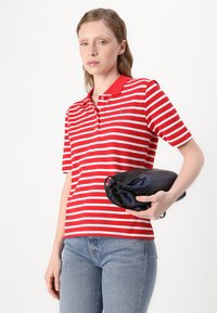 Tommy Hilfiger Poloshirts - primary red/ecru