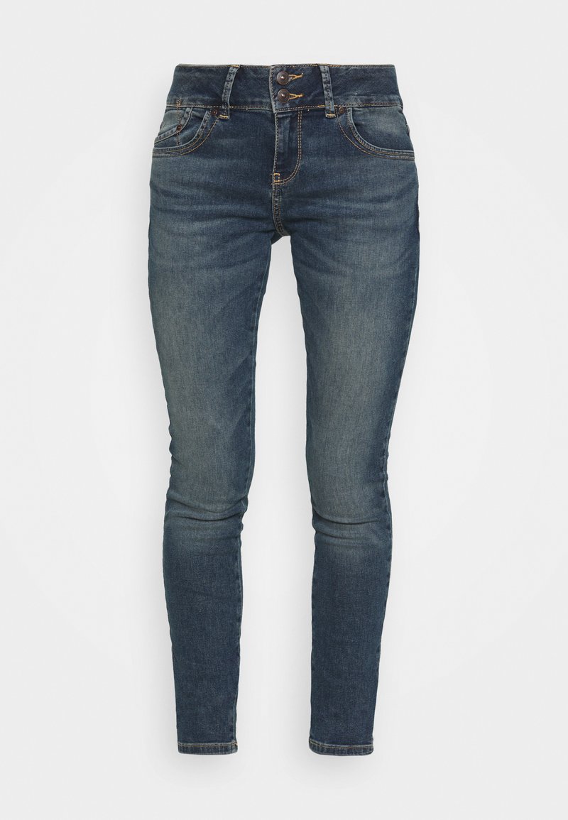 LTB Slim fit jeans donkerblauw denim