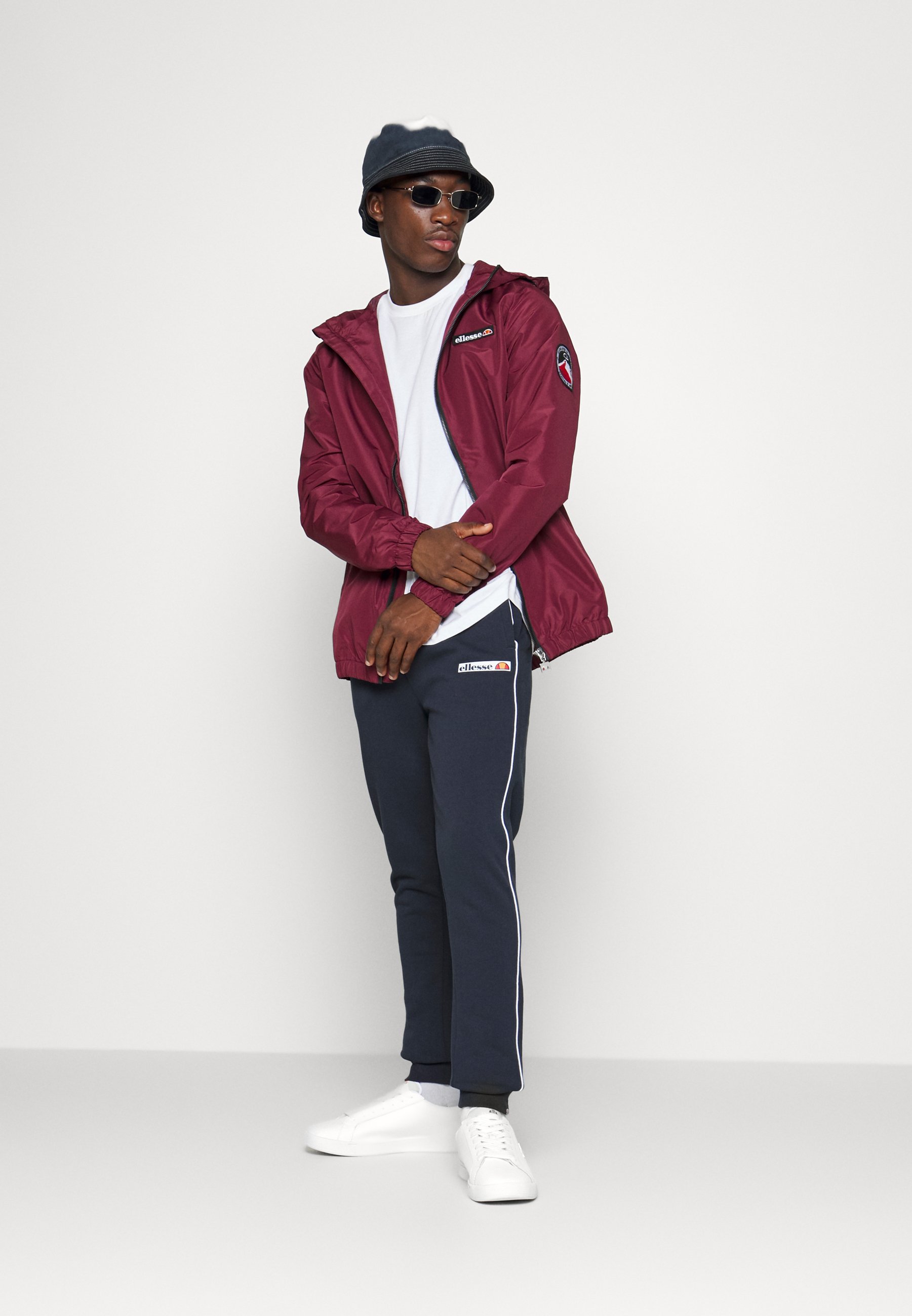 ellesse burgundy jacket