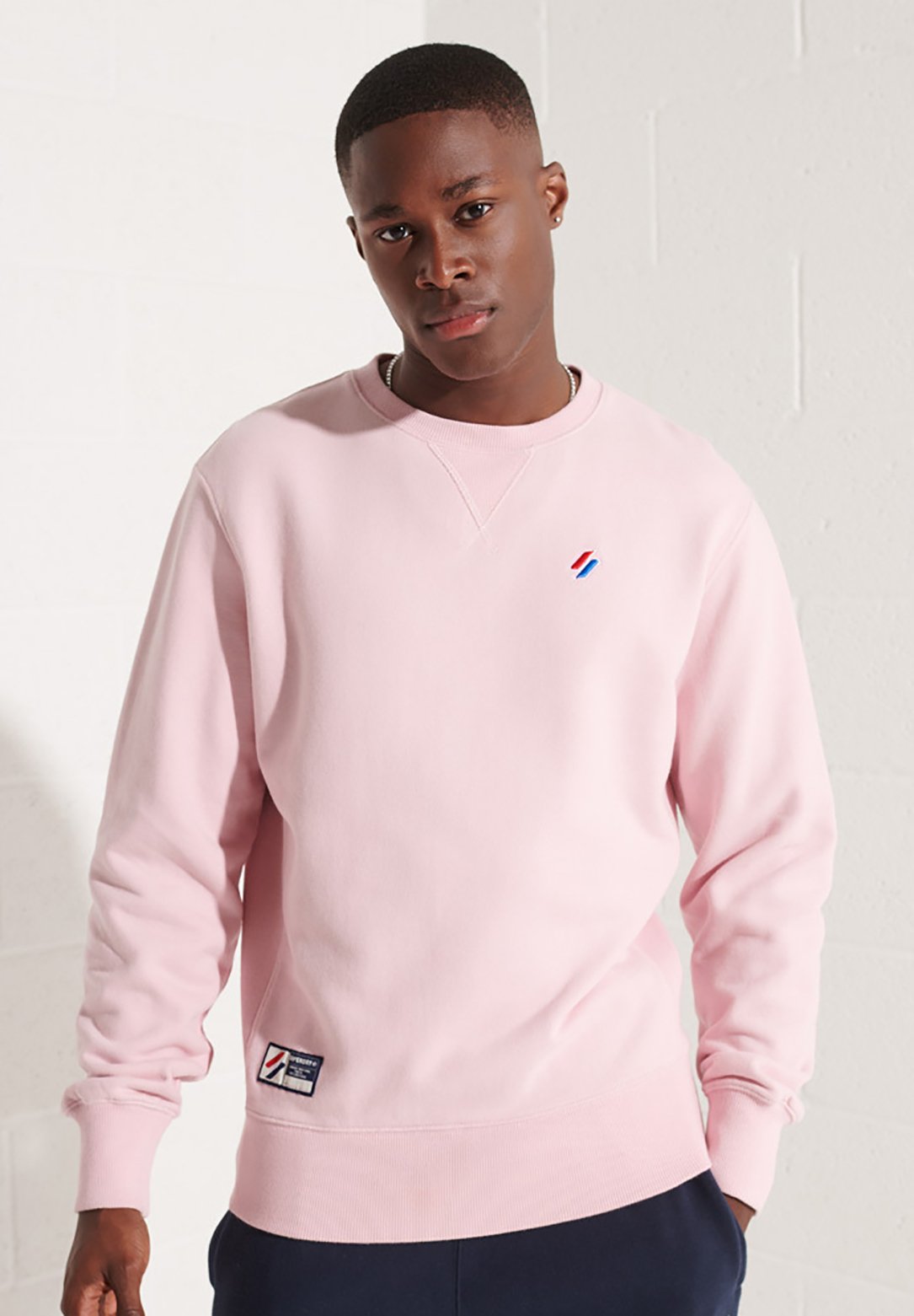 superdry sweatshirt pink