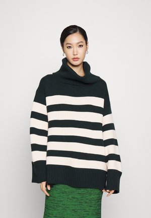KASIA - Jumper - bottle green