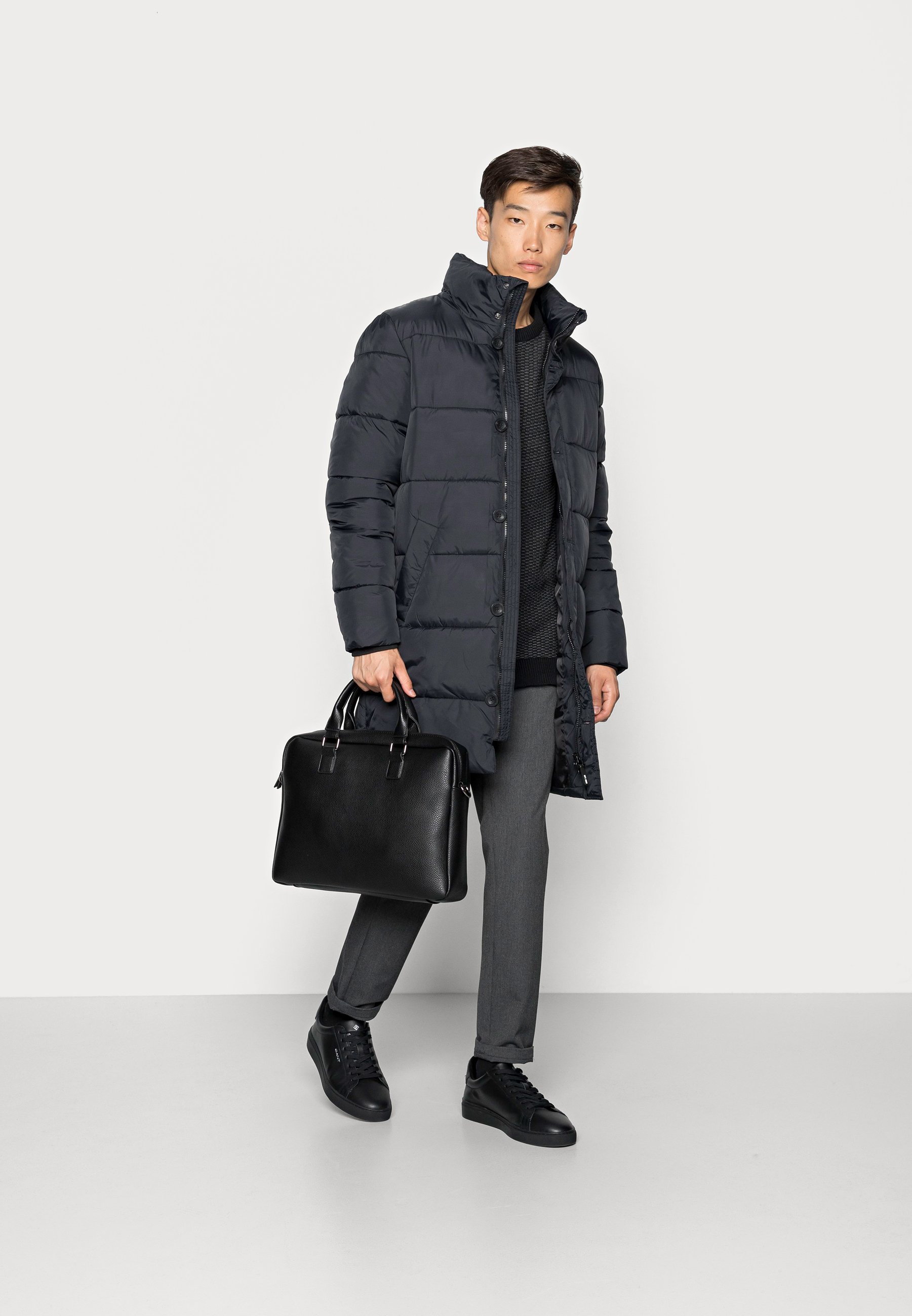 INDICODE JEANS BAUER - Cappotto invernale - black/nero - Zalando.it