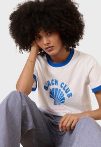 Garance Paris VICHY - Printtipaita - off white