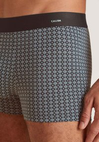 CALIDA Cotton Code Slip Uomo – Design Aquamarine, Taglia 46-48, Elastico Morbido - 4