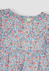 JoJo Maman Bébé 2-PIECE SEASIDE DITSY FLORAL SET  - REGULAR FIT - Tamprės – kelnės - blue