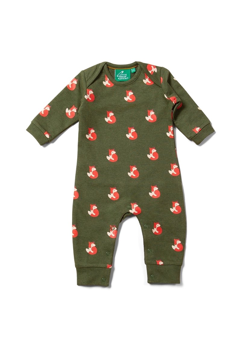 Little Green Radicals Overal - green