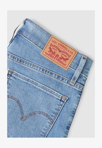 Niet geselecteerd, blue denim