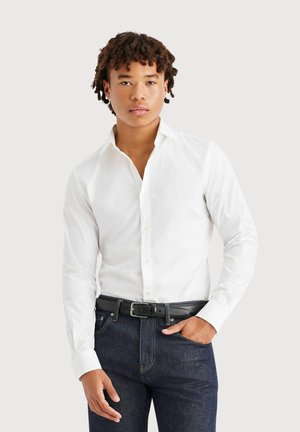 CRAFTED - Camicia - lucent white