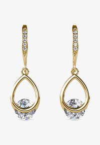 Sélectionné, doré cristal