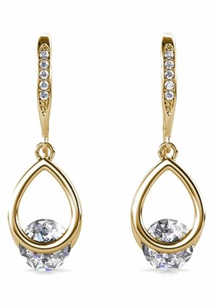 BOUCLES TRISTIN HOOK-ET - Oorbellen - doré cristal