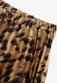 Next REGULAR FIT - Jupe trapèze - leopard print