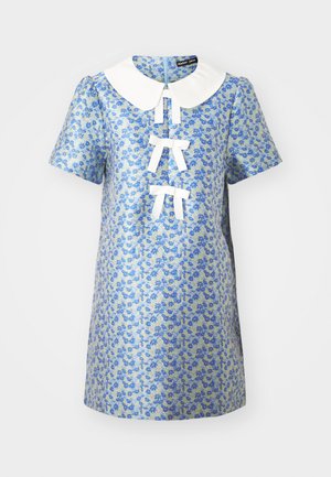 MINI DRESS - Kokteiļkleita/ballīšu kleita - blue
