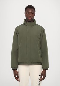 EA7 Emporio Armani GIUBBOTTO UNISEX - Lahka jakna - beetle