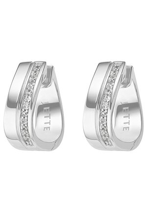 JETTE CREOLE FREE SPIRIT - Orecchini - silver coloured