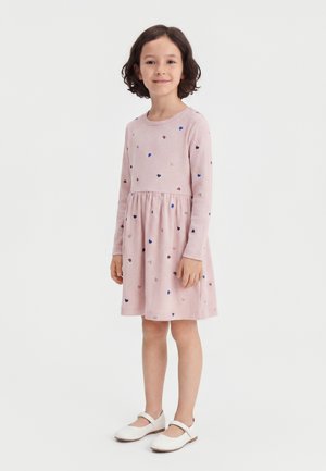 Name it NMFNUTTI DRESS - Robe en jersey - burnished lilac