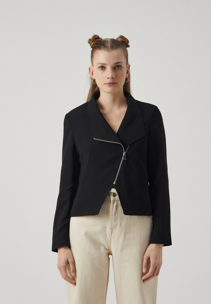 Vero Moda - VMJANNI TAILORED JACKET - Chaqueta fina - black, Ampliar